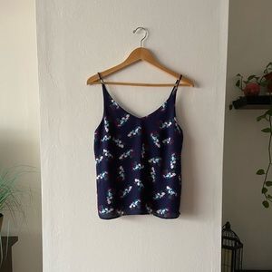 Women’s Floral Banana Republic Camisole